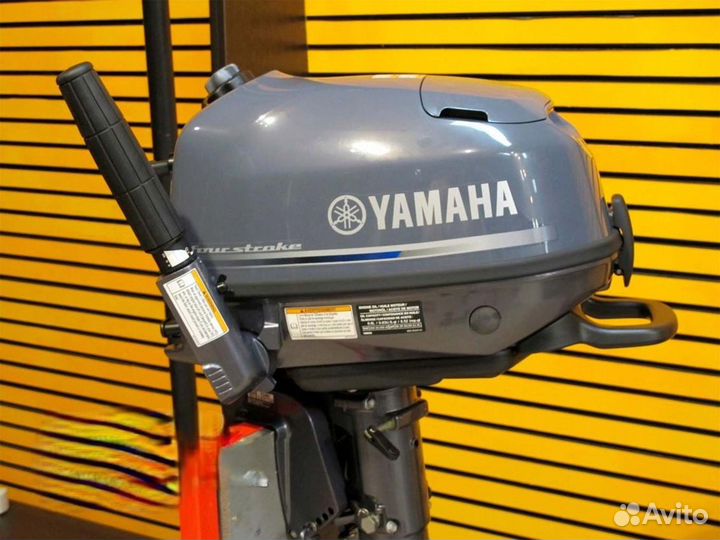 Мотор лодочный yamaha F5amhs Витрина