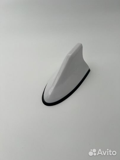 Антенна плавник Белый 040