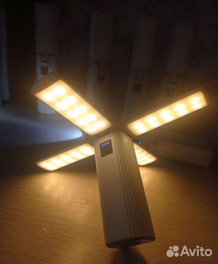 Фонарь складной-подвесной для кемпинга