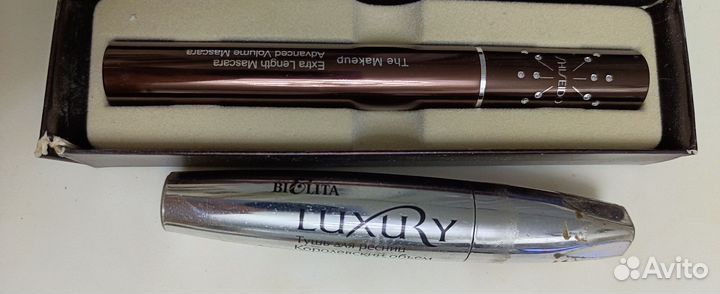 Тушь для ресниц Shiseido+ Biolita