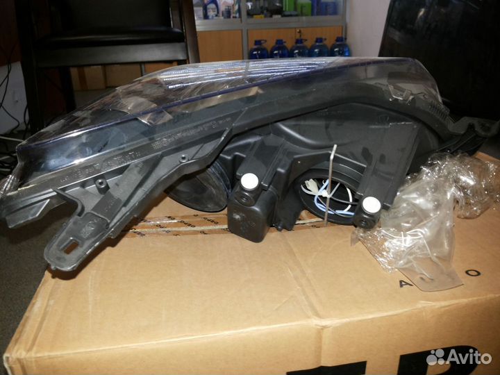 Фара левая/правая в сборе depo Astra-H