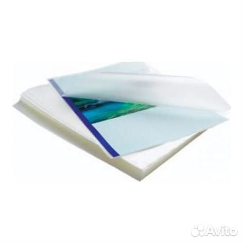 Термообложка Fellowes 45мм A4 50шт верх - прозрачн