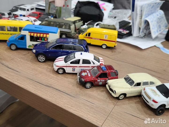 Модели автомобилей 1: 43