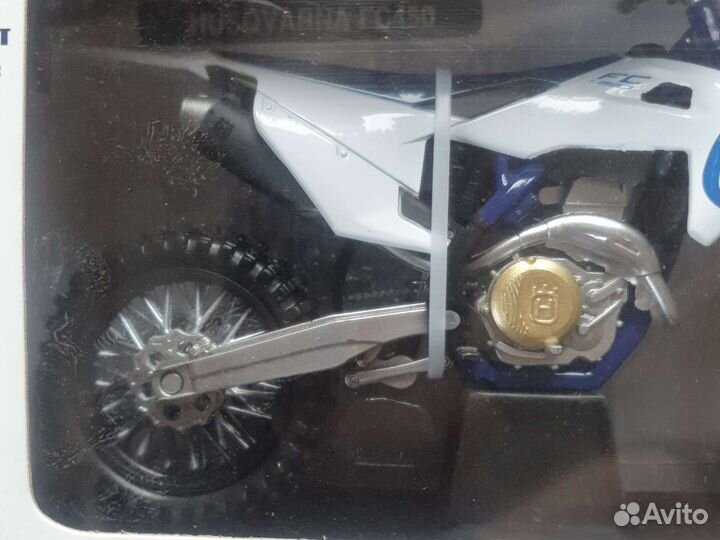 Модель мотоцикла huskvarna 1:12