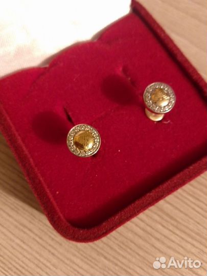 Золототые Серги 585