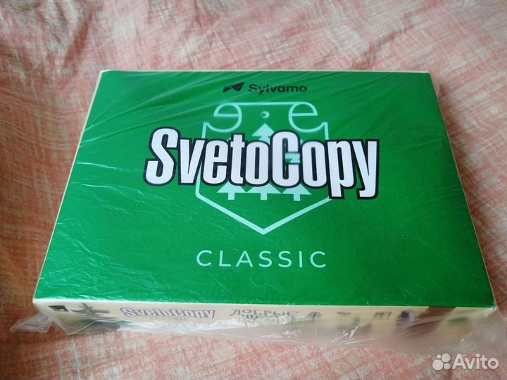 Бумага Svetocopy а4