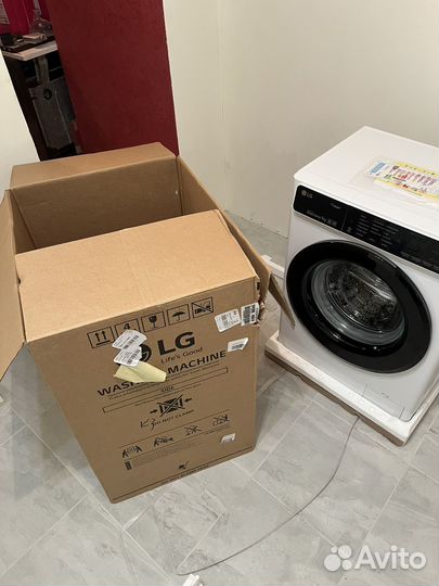Стиральная машина lg новая