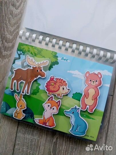 Игры на липучках