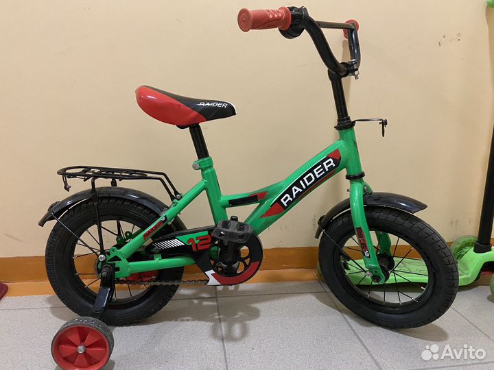 Детский велосипед