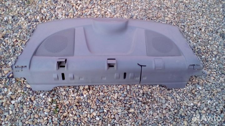 Полка багажника хонда цивик 4д