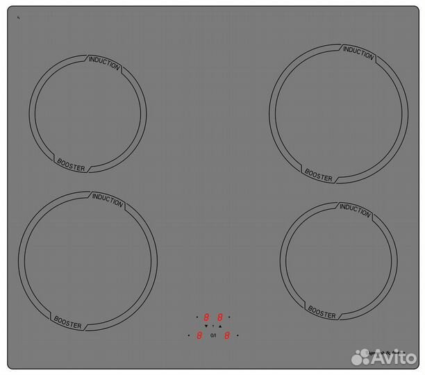 Панель Zigmund & Shtain CIS 028.60 SX Новая