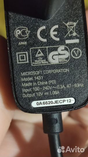 Microsoft Kinect + адаптер