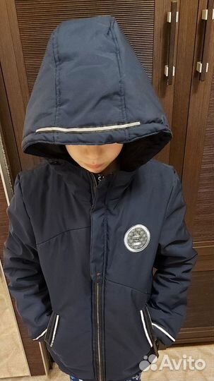 Куртка детская 134 рост на мальчика