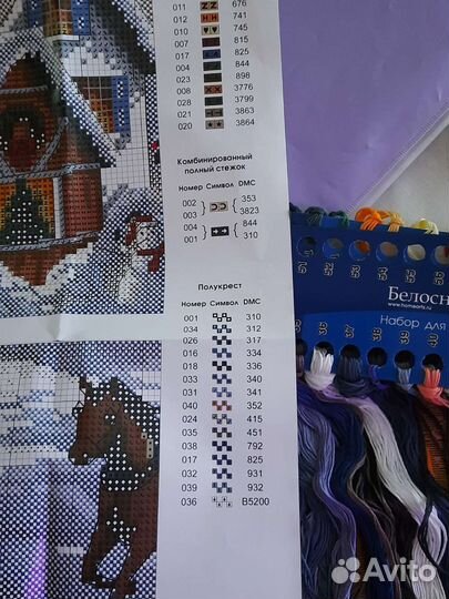 Набор для вышивки