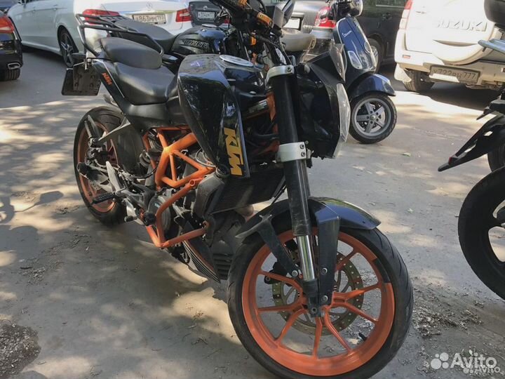 Ктм 390 Duke 2016