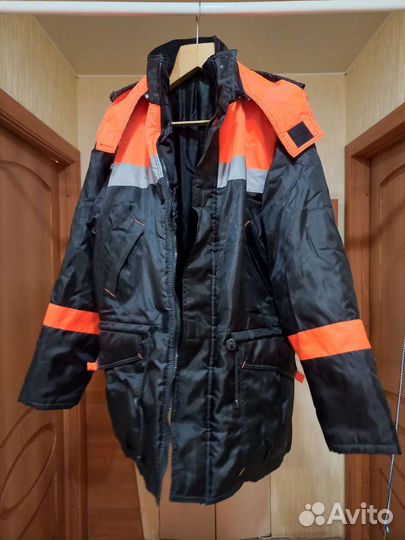 Костюм мужской рабочий спецодежда зимний