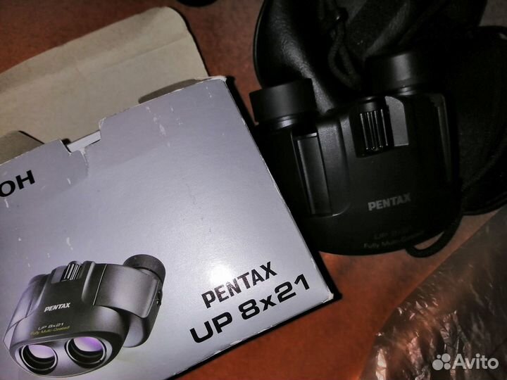 Ricon pentax UP 8X21