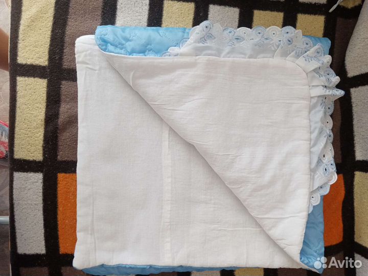 Конверт одеяло на выписку