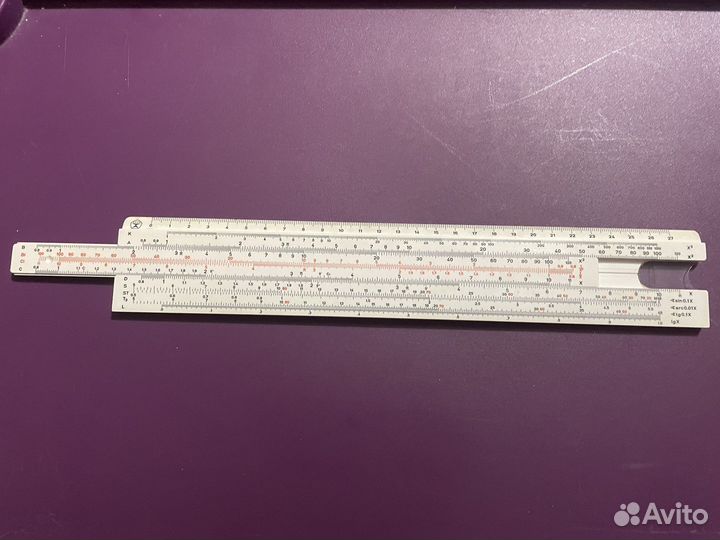 Логарифмическая линейка СССР