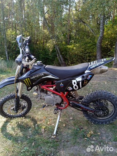 Питбайк125. Без торга