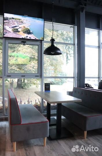 Шаверма с высоким трафиком в центре