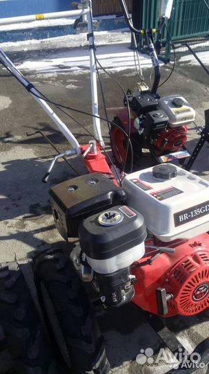 Мотоблок 15 л.с