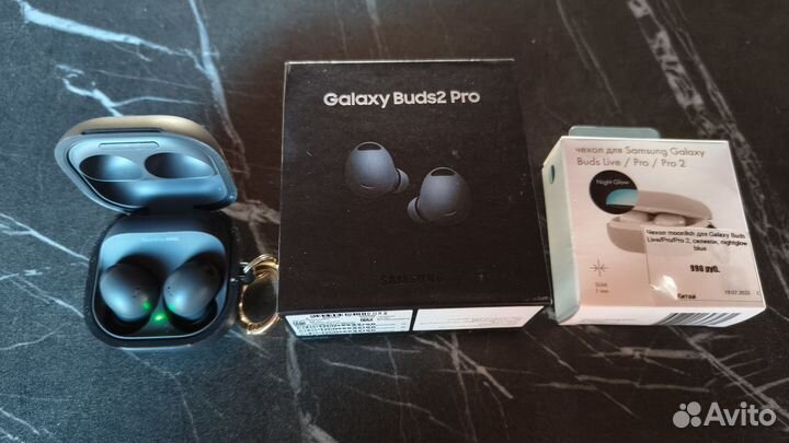 Samsung galaxy buds 2 pro black
