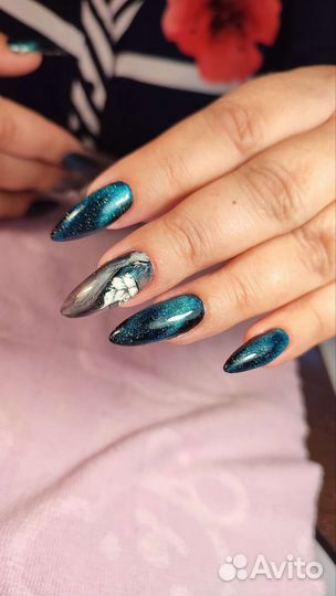 Маникюр,наращивание ноготков,педикюр