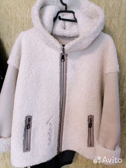 Дубленка женская 48 размер