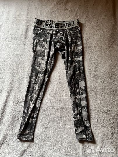 Nike pro hypercool компрессионные штаны