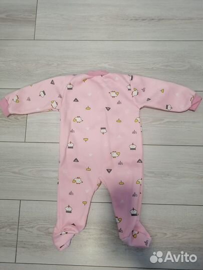 Комбинезон на девочку 74
