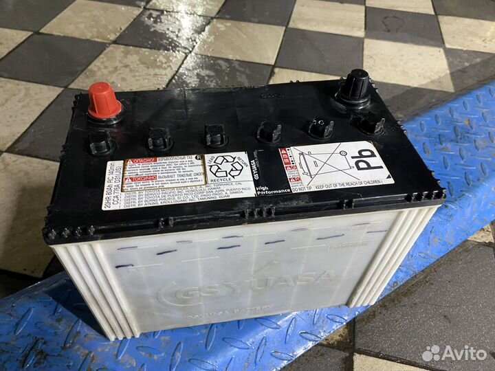 Аккумулятор yuasa 20HR 80Ah RC CCA 776A D31