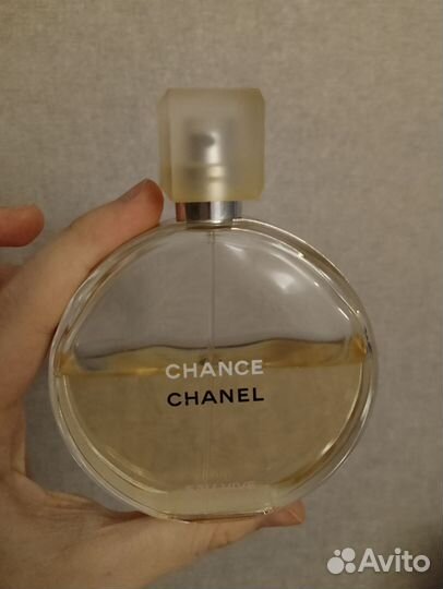 Chanel chance оригинал остатки