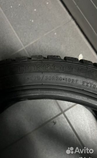 Nokian Tyres Hakkapeliitta 9 275/35 R20