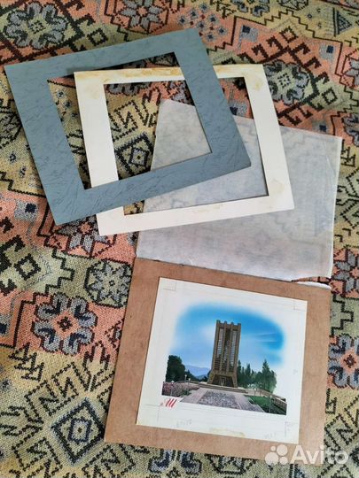 Хмк и оригинал рисунка художника СССР В.Чмаров