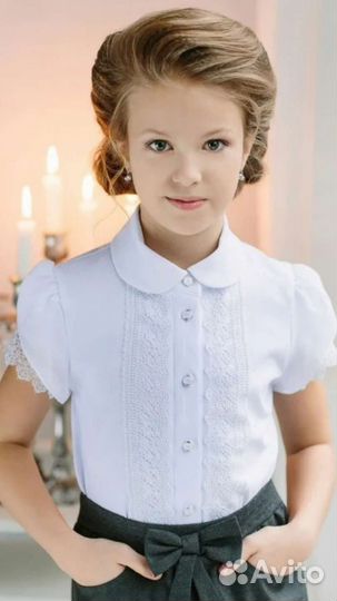 Школьные блузки duwali 134 - 146