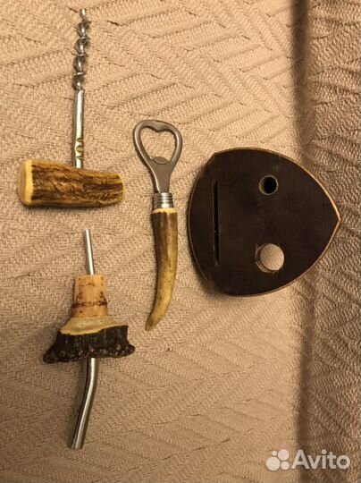 Набор ГДР СССР 60-е г,штопор,открывашка,дозатор