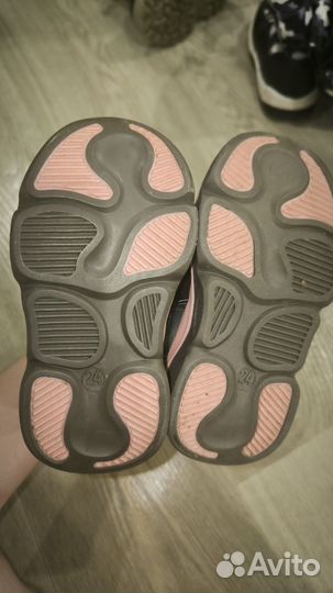 Ботинки на девочку