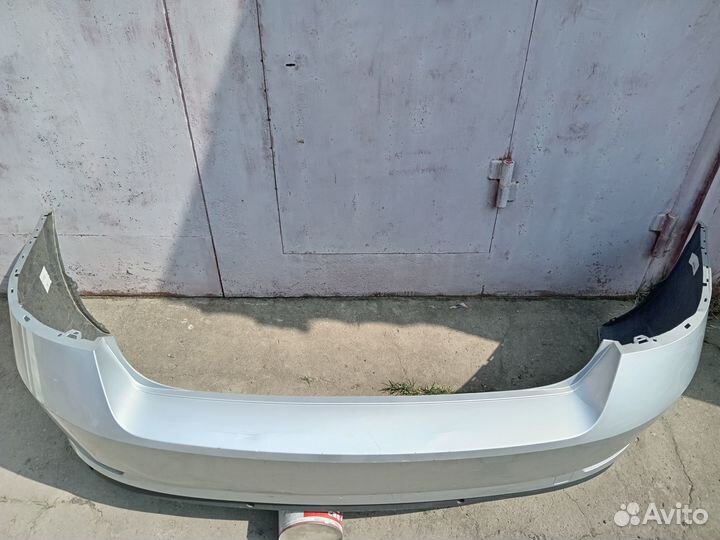 Skoda superb 3 бампер задний с2015+