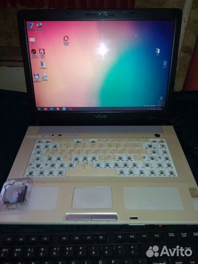 Ноутбук sony vaio