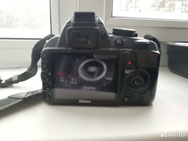 Фотоаппарат nikon d3100 + объектив 15-55