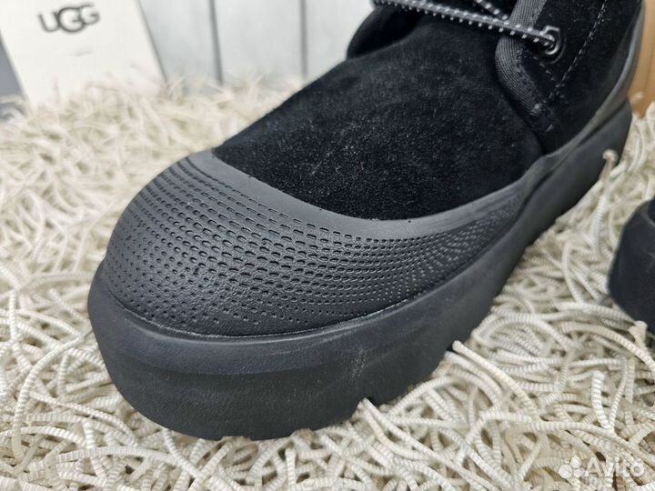 Сапоги Ugg Neumel Hybrid Black мужские оригинал