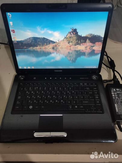 Ноутбук Toshiba satellite a300