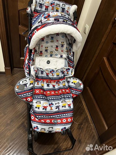 Коляска санки Nika в стиле lego новые
