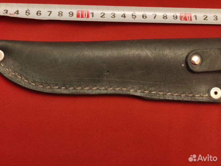 Ножны погружные из натуральной кожи
