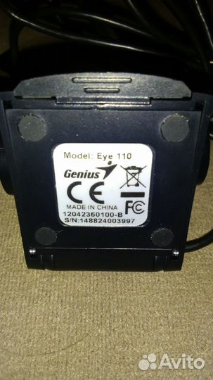 Видео камера genius Eye110