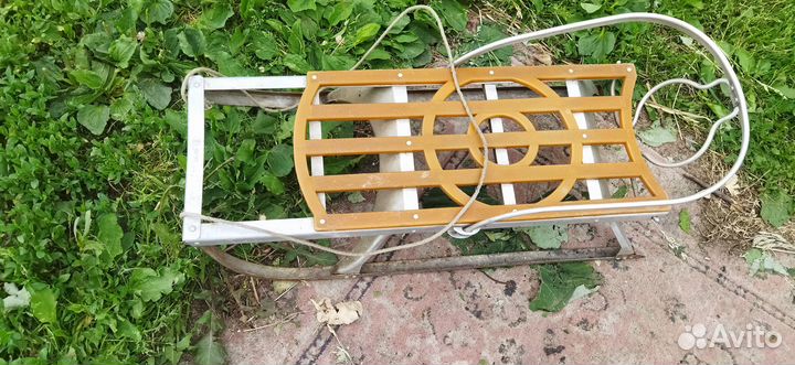 Санки раритет из СССР