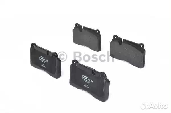 0986494207 Колодки тормозные дисковые перед