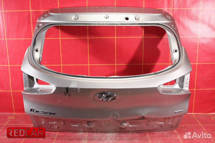 Крышка багажника Hyundai Tucson 3 рестайл (18)
