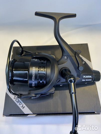 Катушка с байтраннером Kaida Vega 4000